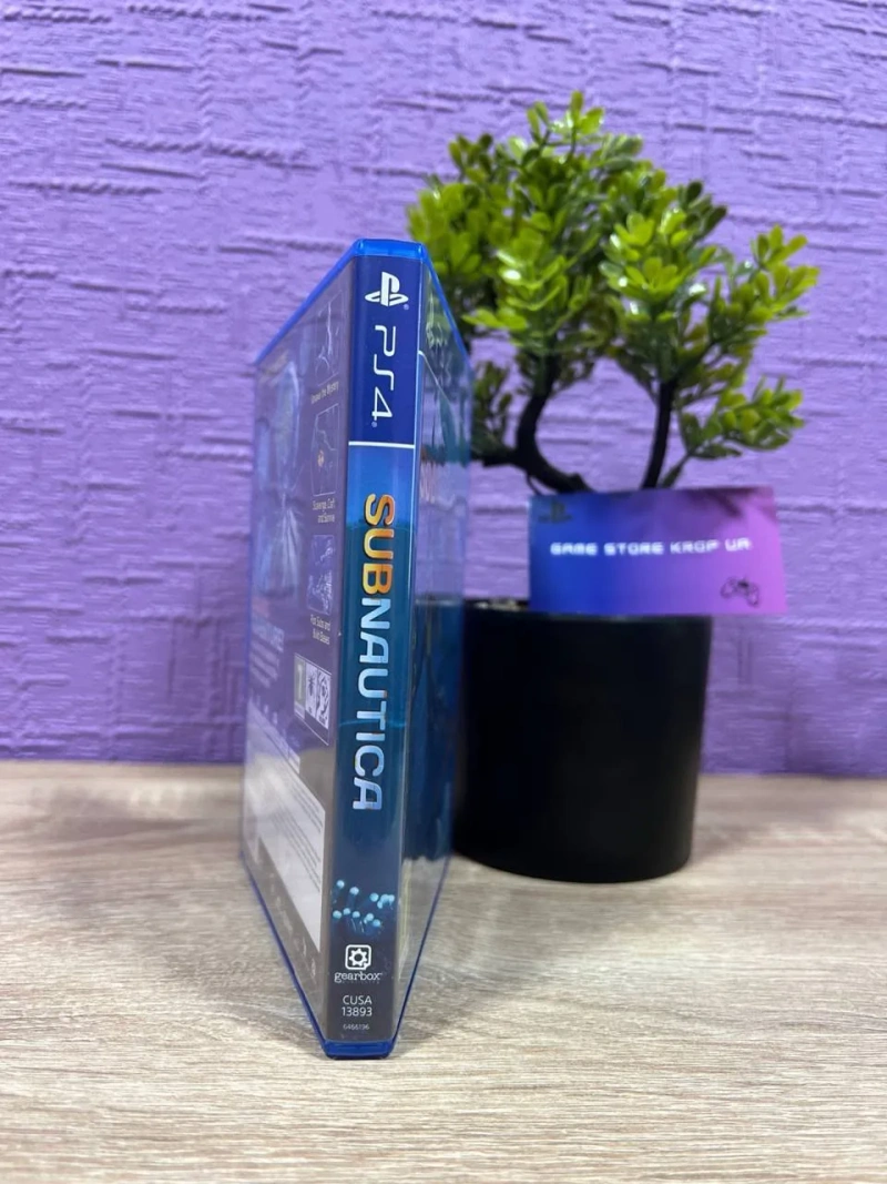 Гра Subnautica для PlayStation 4 (PS4) — фото 2