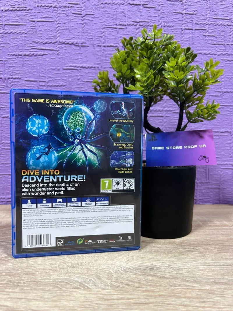 Гра Subnautica для PlayStation 4 (PS4) — фото 3