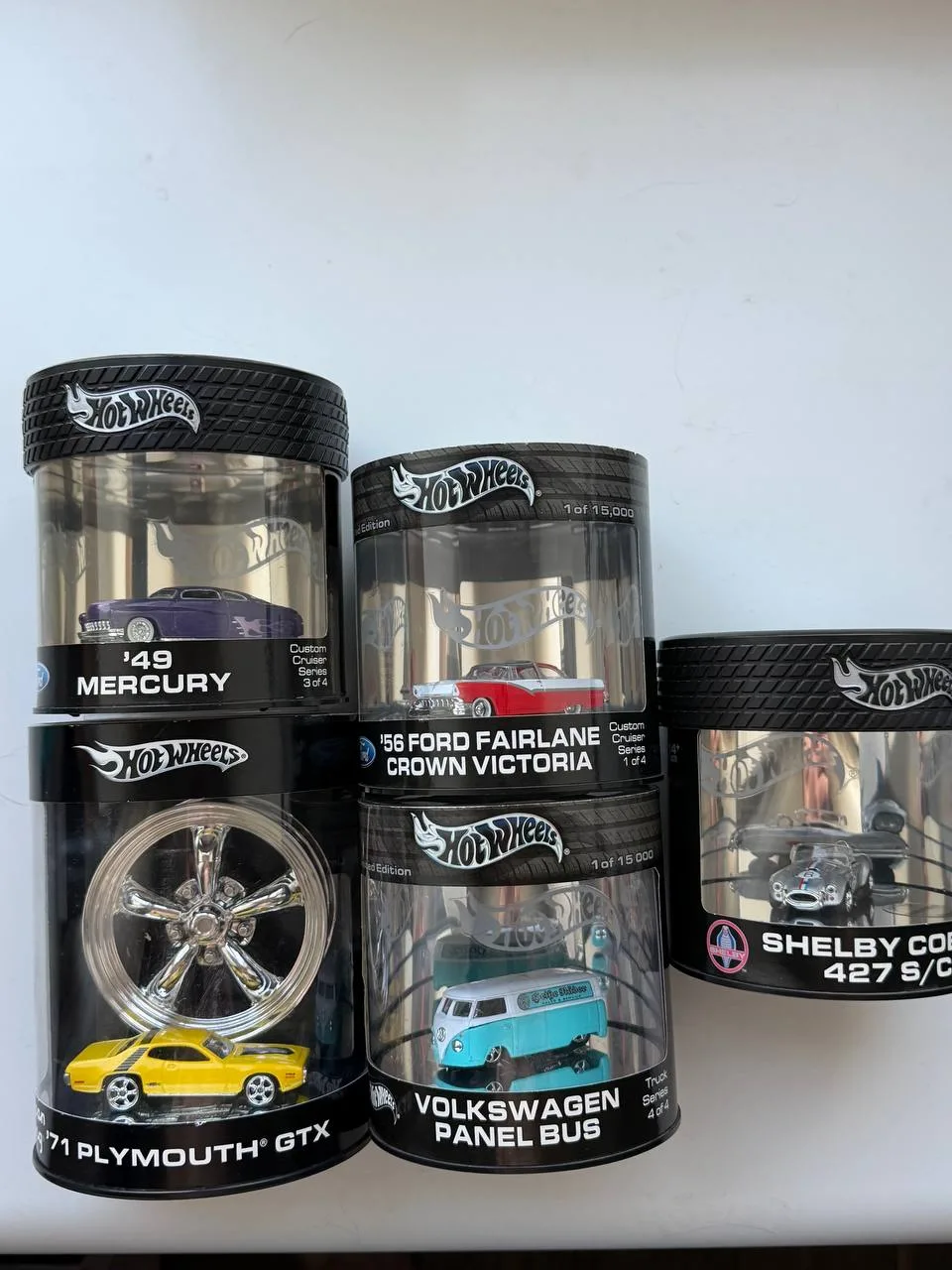 Hot Wheels коллекционные модели автомобилей
