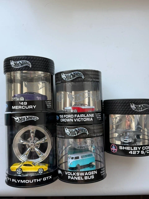 Hot Wheels коллекционные модели автомобилей