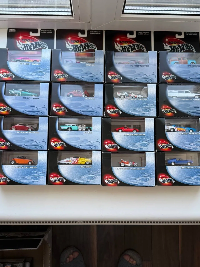 Hot Wheels коллекционные модели автомобилей — фото 2