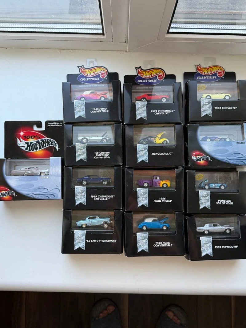 Hot Wheels коллекционные модели автомобилей — фото 3