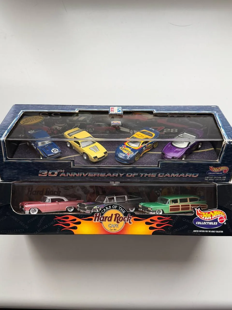 Hot Wheels Наборы коллекционных машинок
