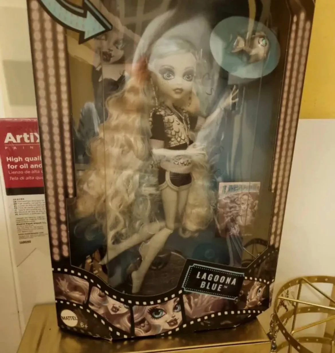 Кукла Monster High Lagoona Blue