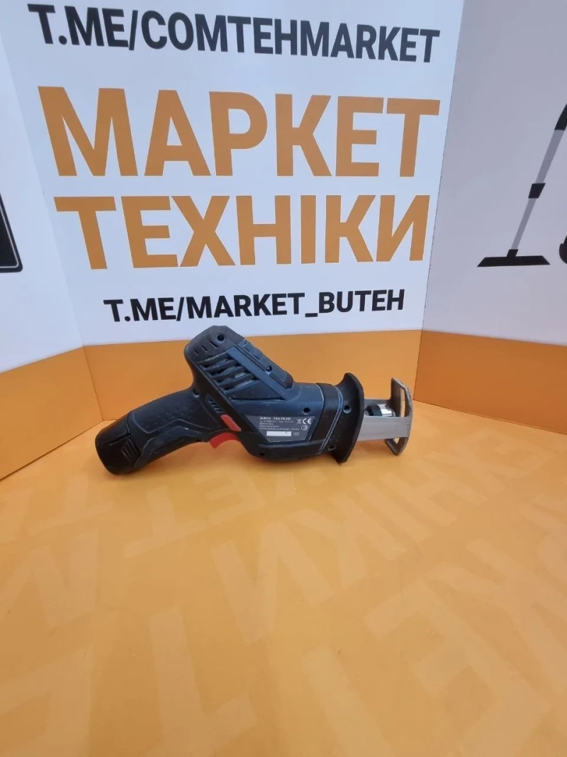 Сабельна пила BOSCH GSA 10.8 V-Li — фото 2