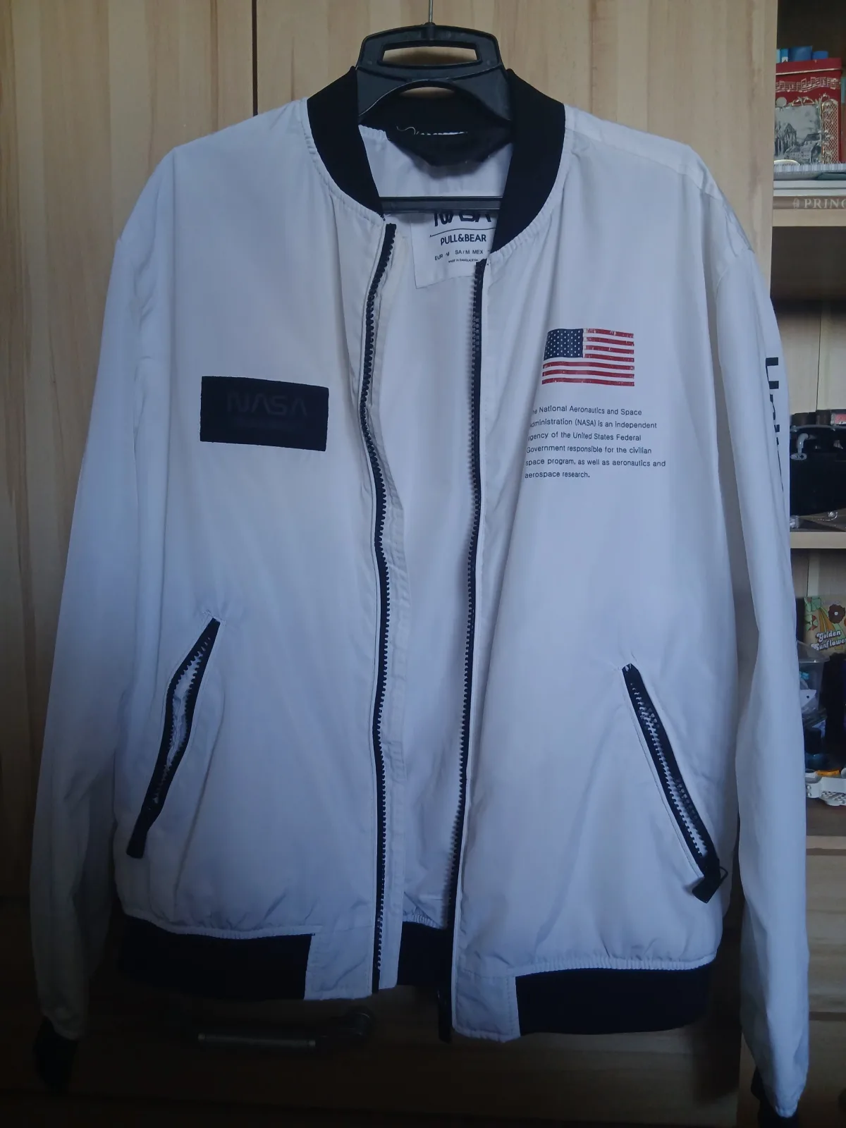 Куртка NASA Pull&Bear