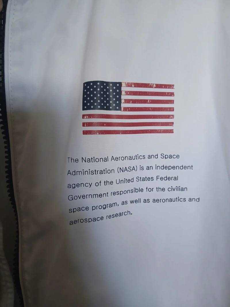 Куртка NASA Pull&Bear — фото 3