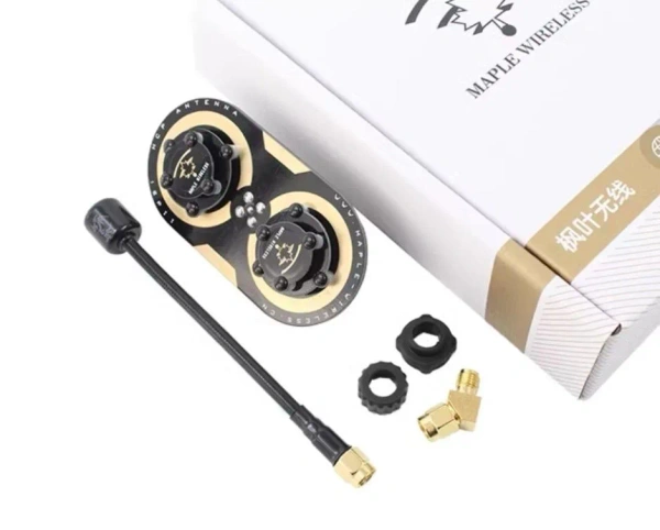Комплект патч-антены Maple Wireless 11 dBi SMA + антенна 11 см