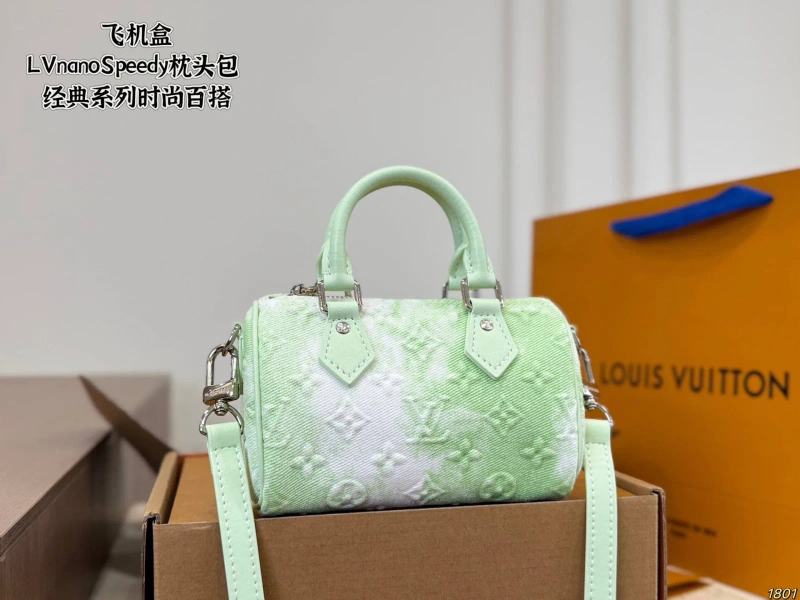 Louis Vuitton Speedy Nano сумка — фото 2