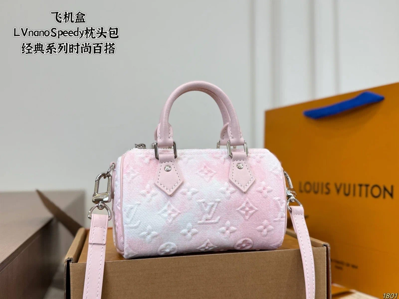 Louis Vuitton Speedy Nano сумка — фото 3