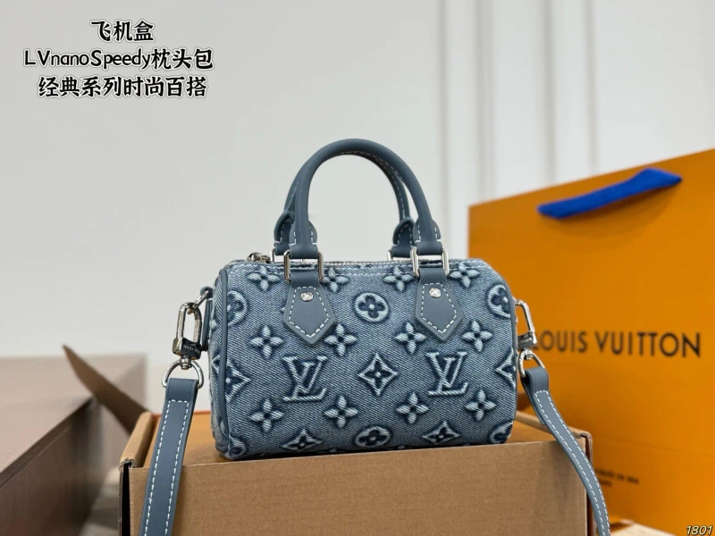 Louis Vuitton Speedy Nano сумка — фото 4