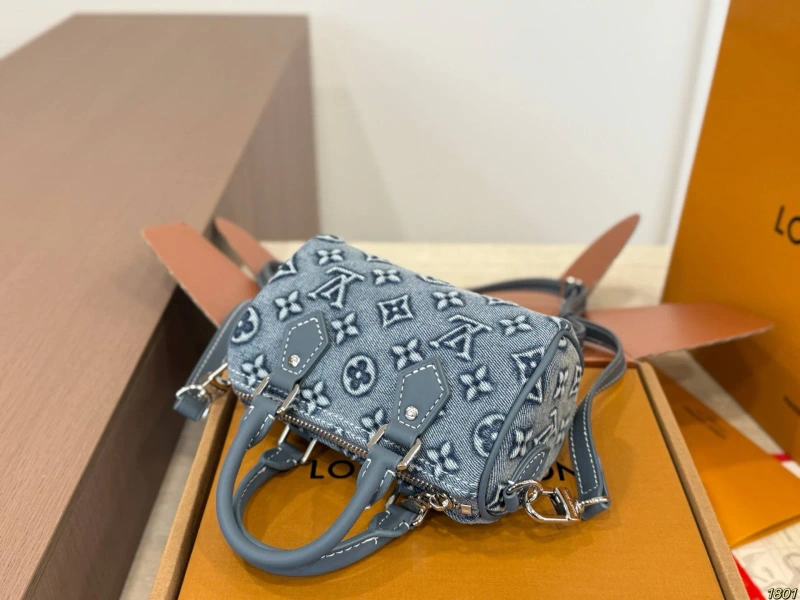 Louis Vuitton Speedy Nano сумка — фото 7