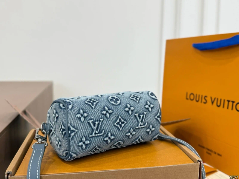 Louis Vuitton Speedy Nano сумка — фото 8