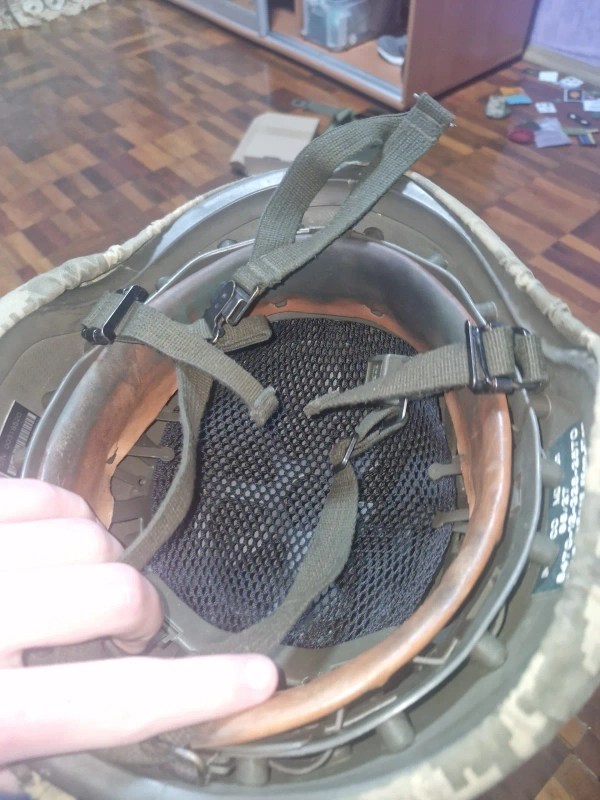 Шлем военный