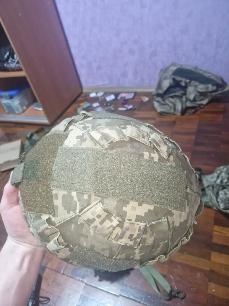Шлем военный — фото 3