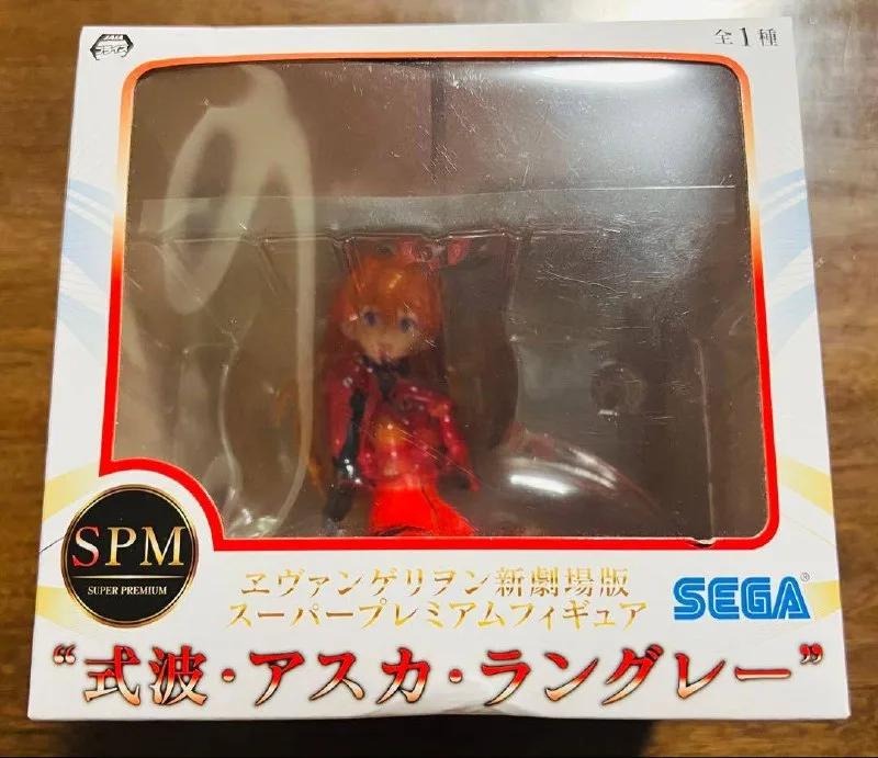 Фигурка Asuka Langley SEGA SPM Evangelion