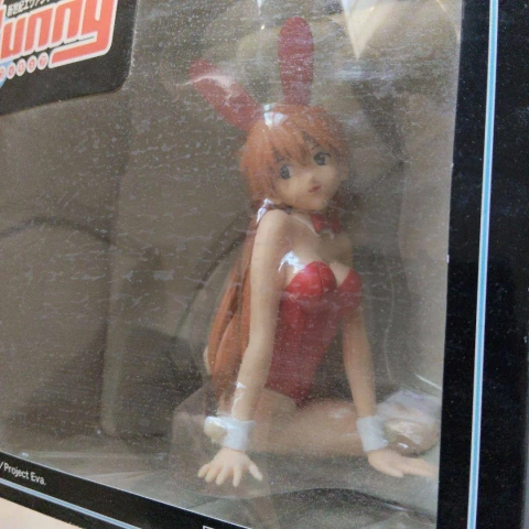 Фигурка Asuka Langley Soryu Bunny Ver. Evangelion