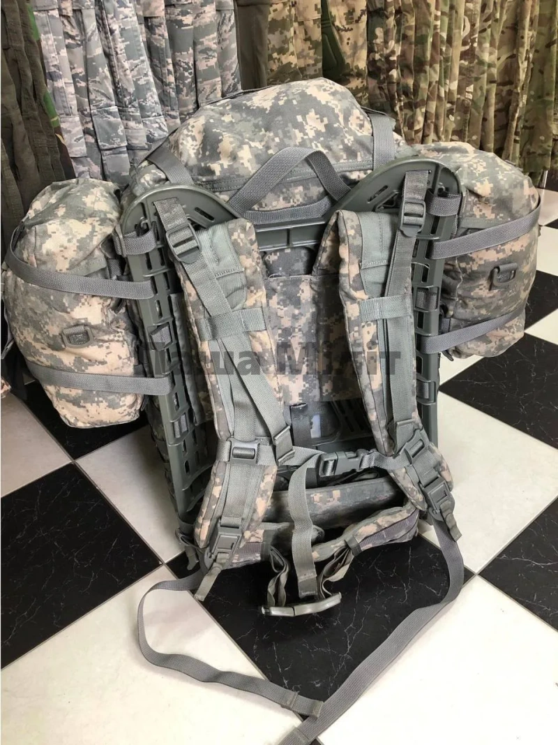 Военный рюкзак US Army Molle II Large Rucksack ACU — фото 3