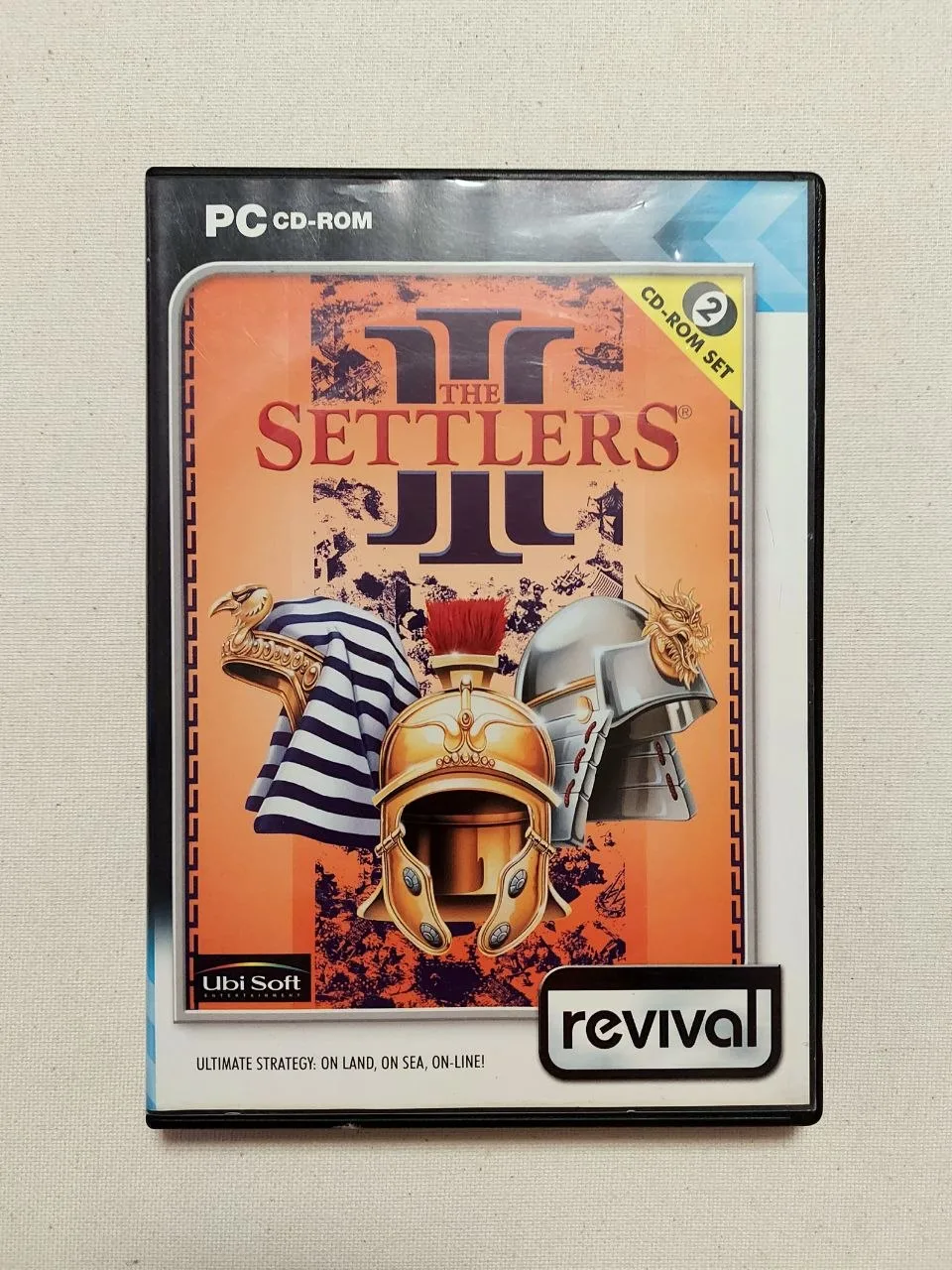 The Settlers II PC CD-ROM