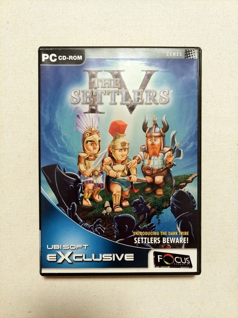 The Settlers II PC CD-ROM — фото 2