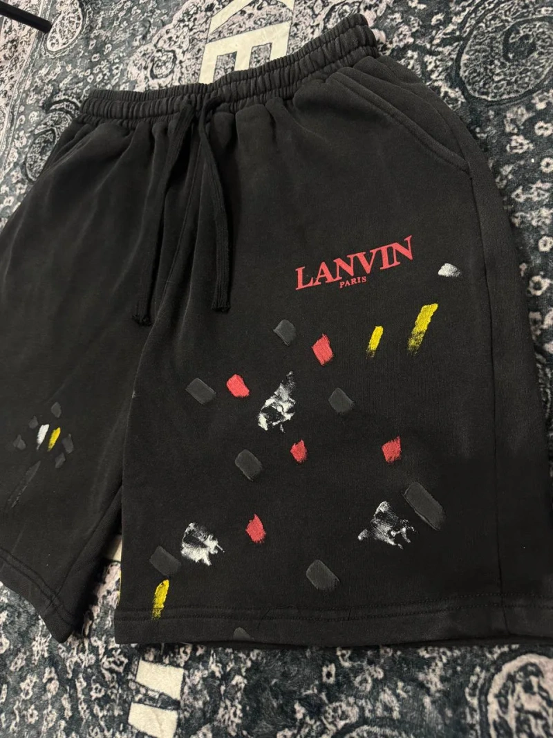 Шорти Lanvin Paris чорні — фото 2
