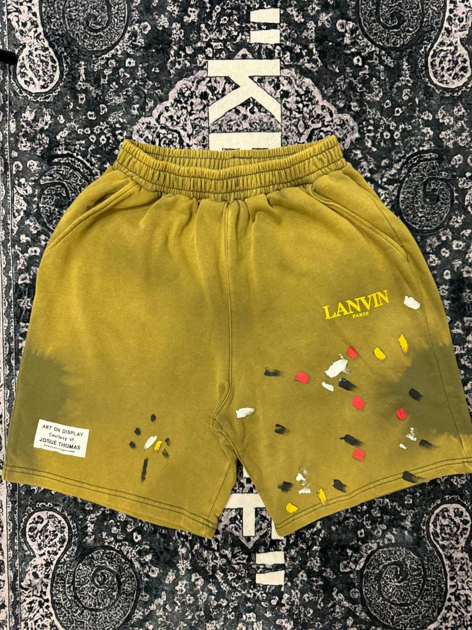 Lanvin Paris шорти чоловічі M-L