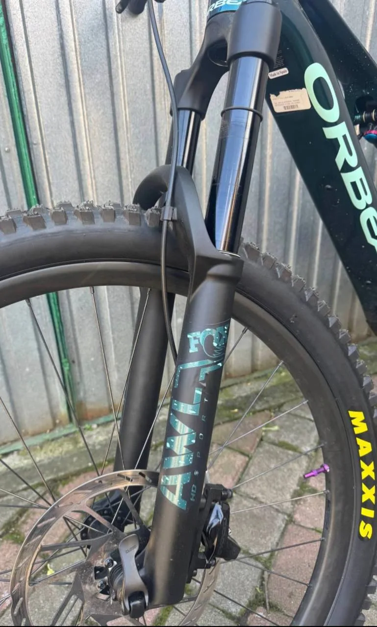 Вилка Fox 36 AWL HD Sport 160mm 29 Boost 2026