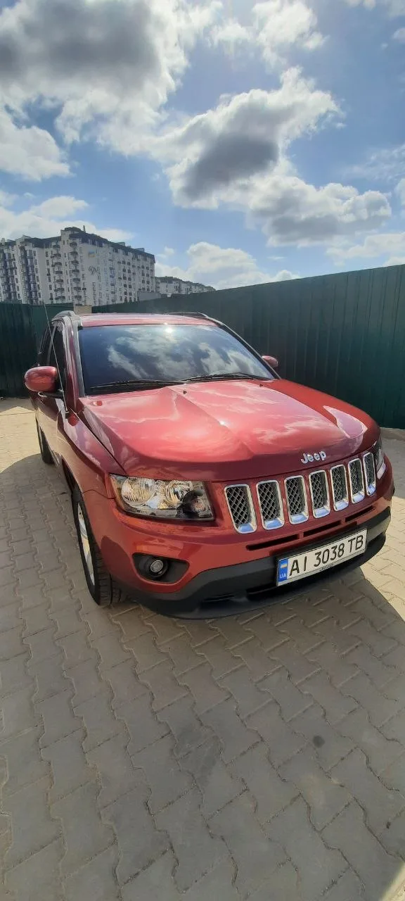 Jeep Compass 2016 Газ/Бензин