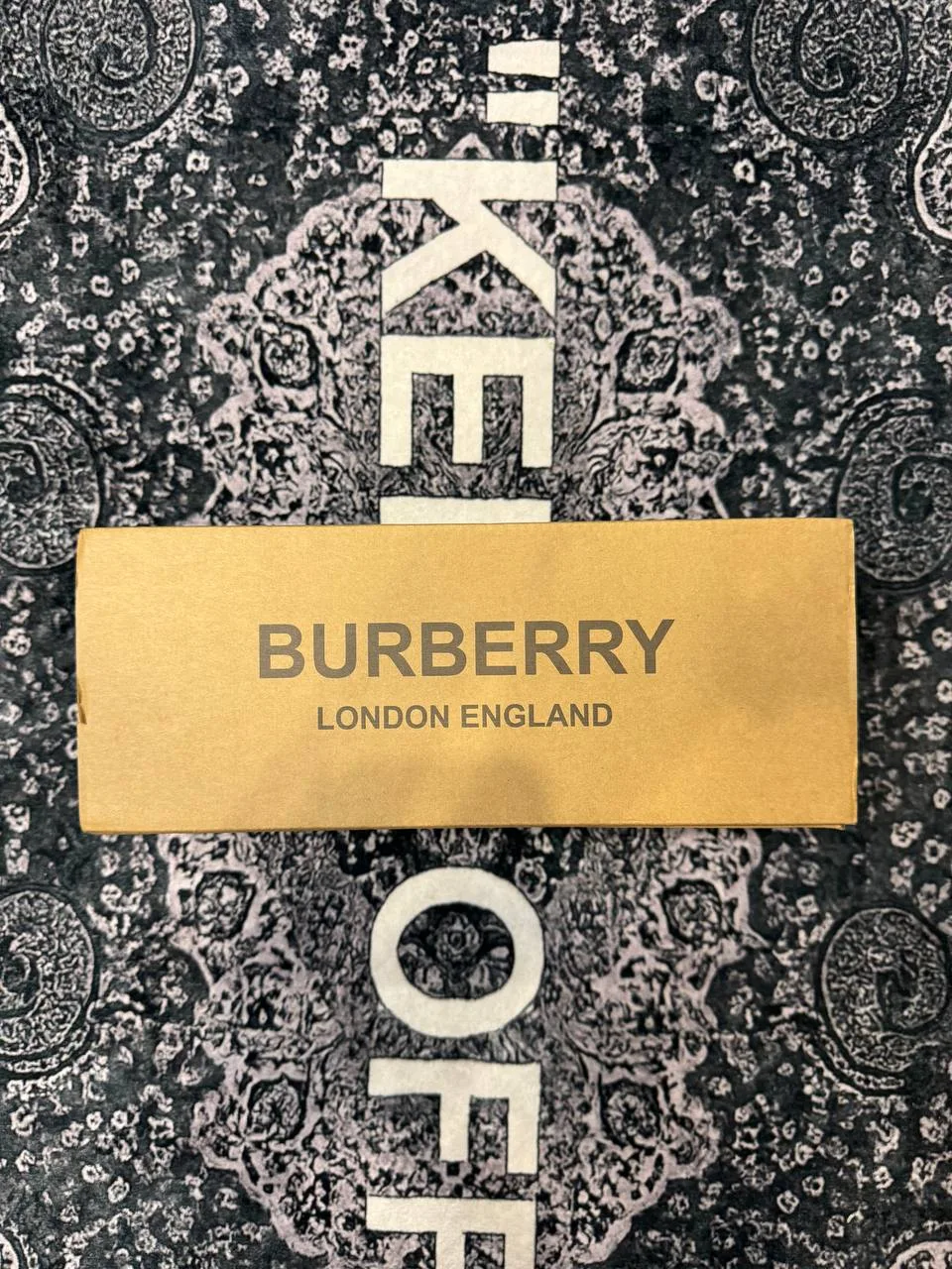 Burberry Обувь Мужская Размер 41-42