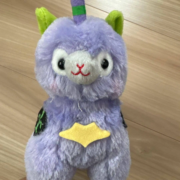 Мягкая игрушка Альпака Евангелион