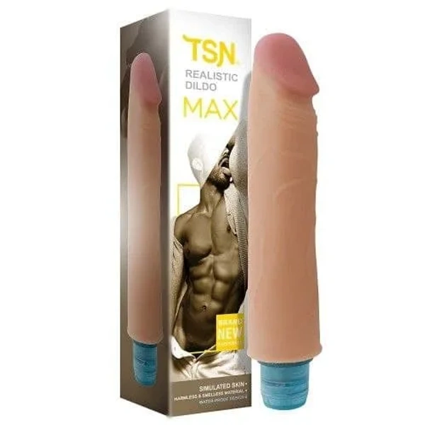 Фалоімітатор з вібро TSN Max M size