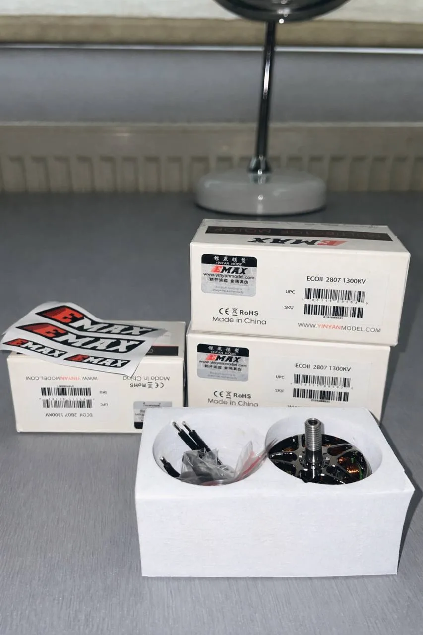Мотор EMAX ECOII 2807-1300KV