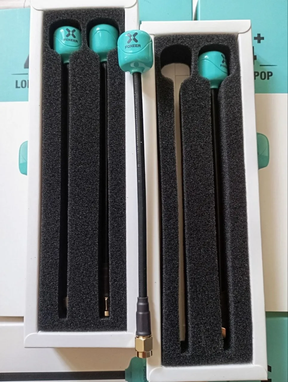 Антенна Foxeer Lollipop 4 Plus 5.8G SMA RHCP