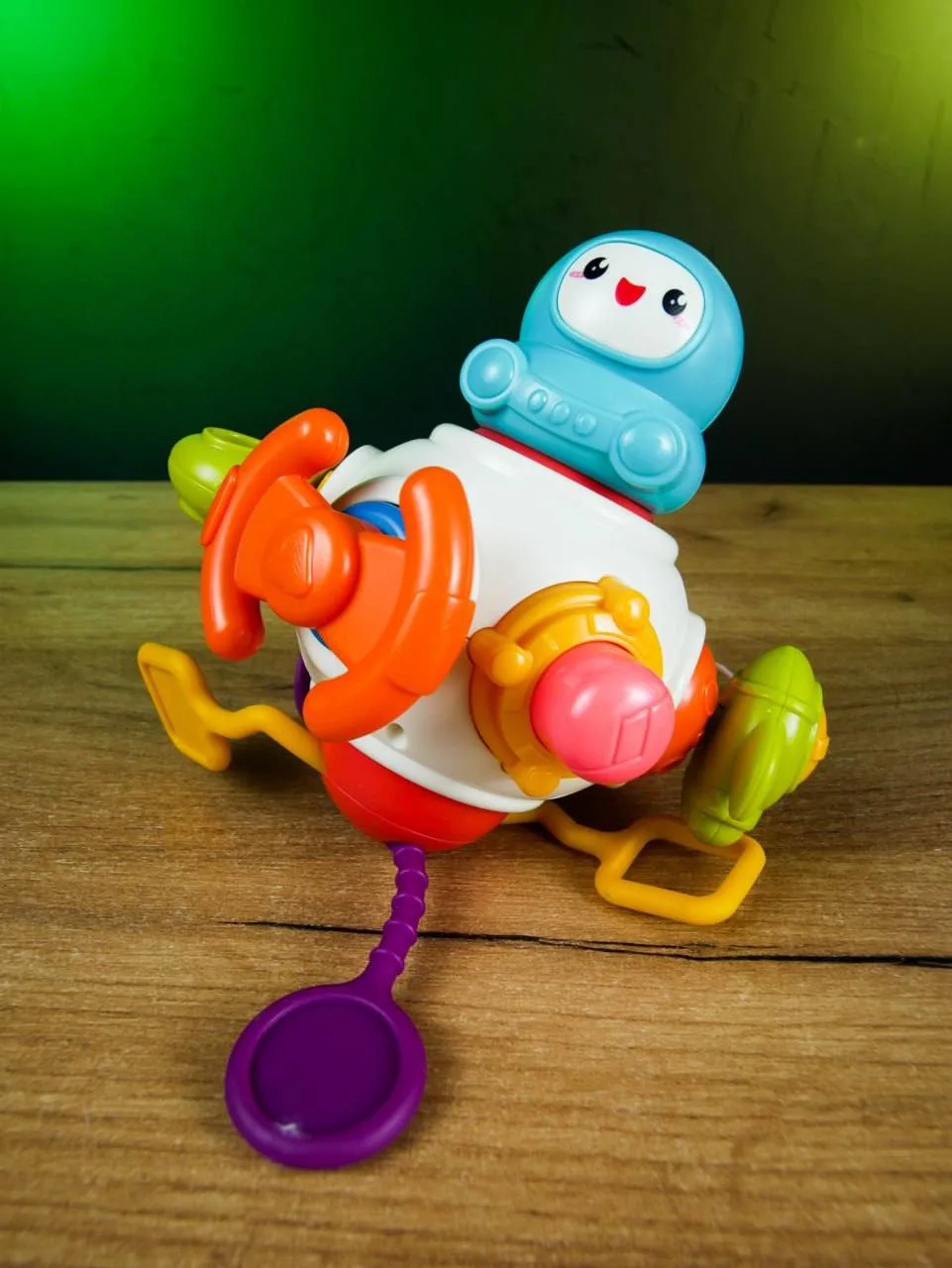 Развивающая игрушка "Космическая ракета" 8 в 1