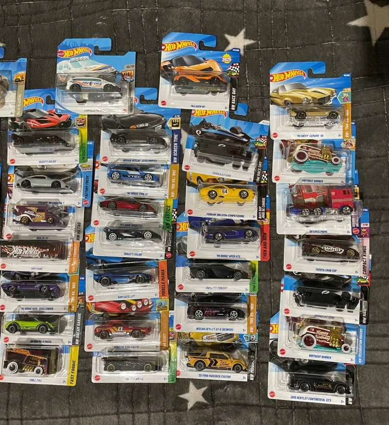 Коллекция машинок Hot Wheels лотом — фото 3