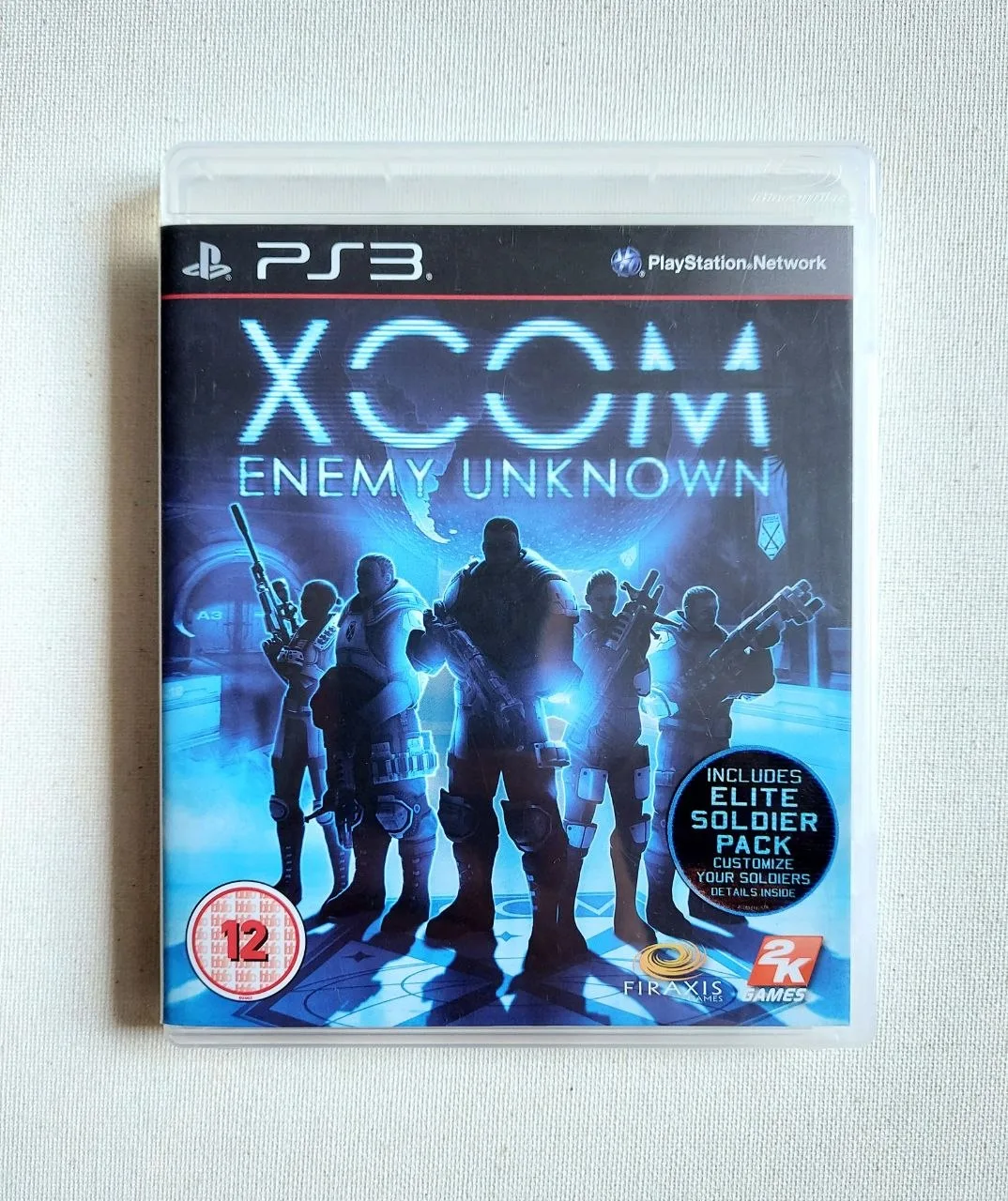 XCOM: Enemy Unknown PS3