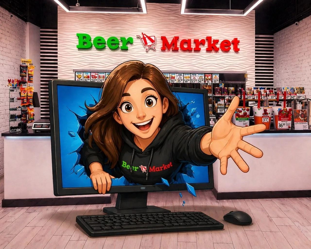 Вакансия: продавец-консультант в Beer Market