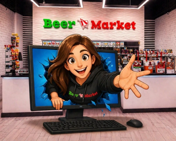Вакансия: продавец-консультант в Beer Market