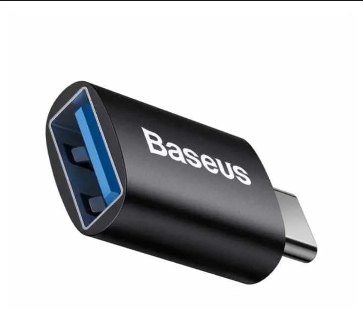 Адаптер Baseus Ingenuity Series Mini OTG