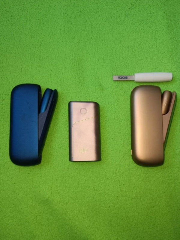 IQOS 3 Duo (Золотой, Синий), GLO Pro