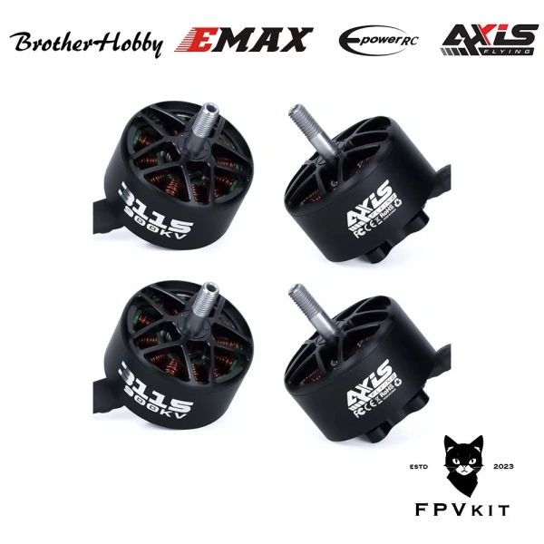 Моторы для FPV Epower 2807 1300kv, E-power 2810 1300kv, Epower 2812 900kv, E-power 4215 650kv, Epower 4215 400kv
