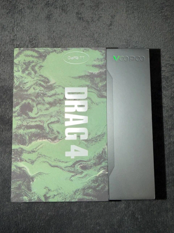 VooPoo Drag 4 177W с 2 аккумуляторами 3000 mAh