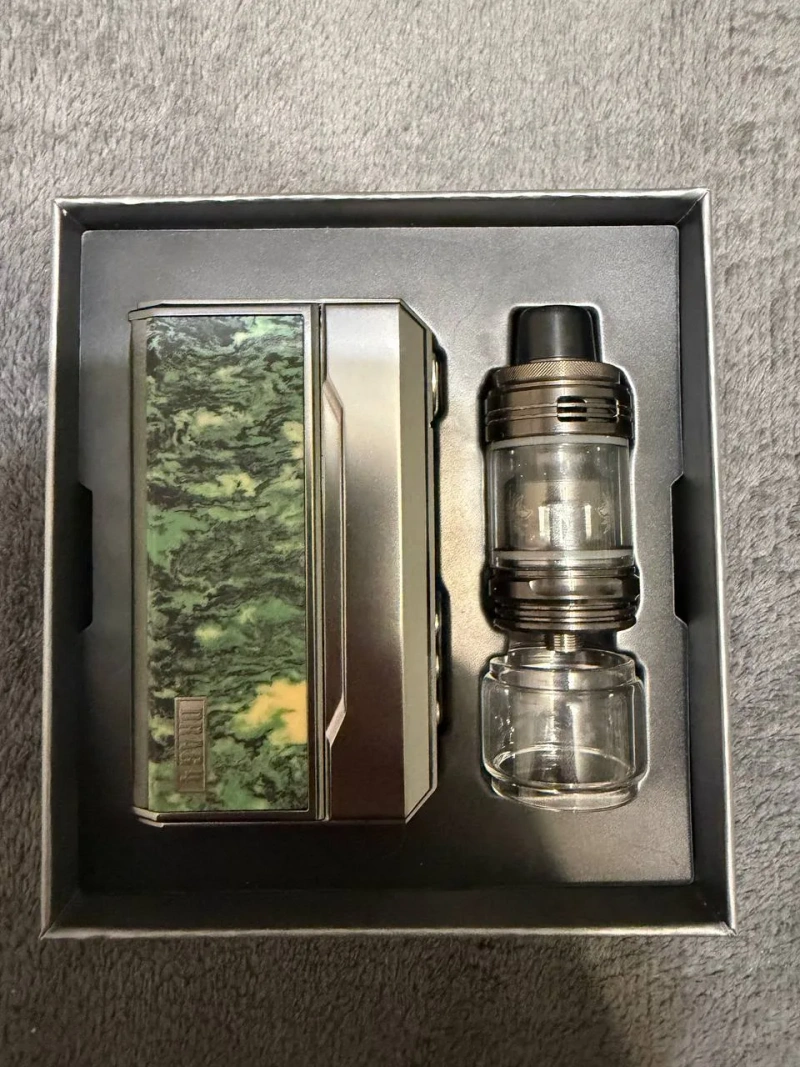 VooPoo Drag 4 177W с 2 аккумуляторами 3000 mAh — фото 2