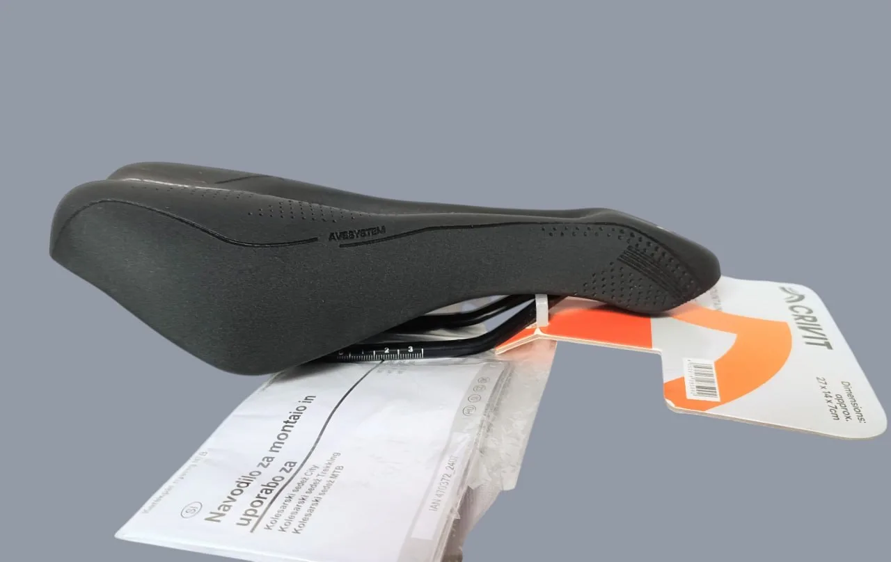 CRIVIT Memory Foam MTB Saddle