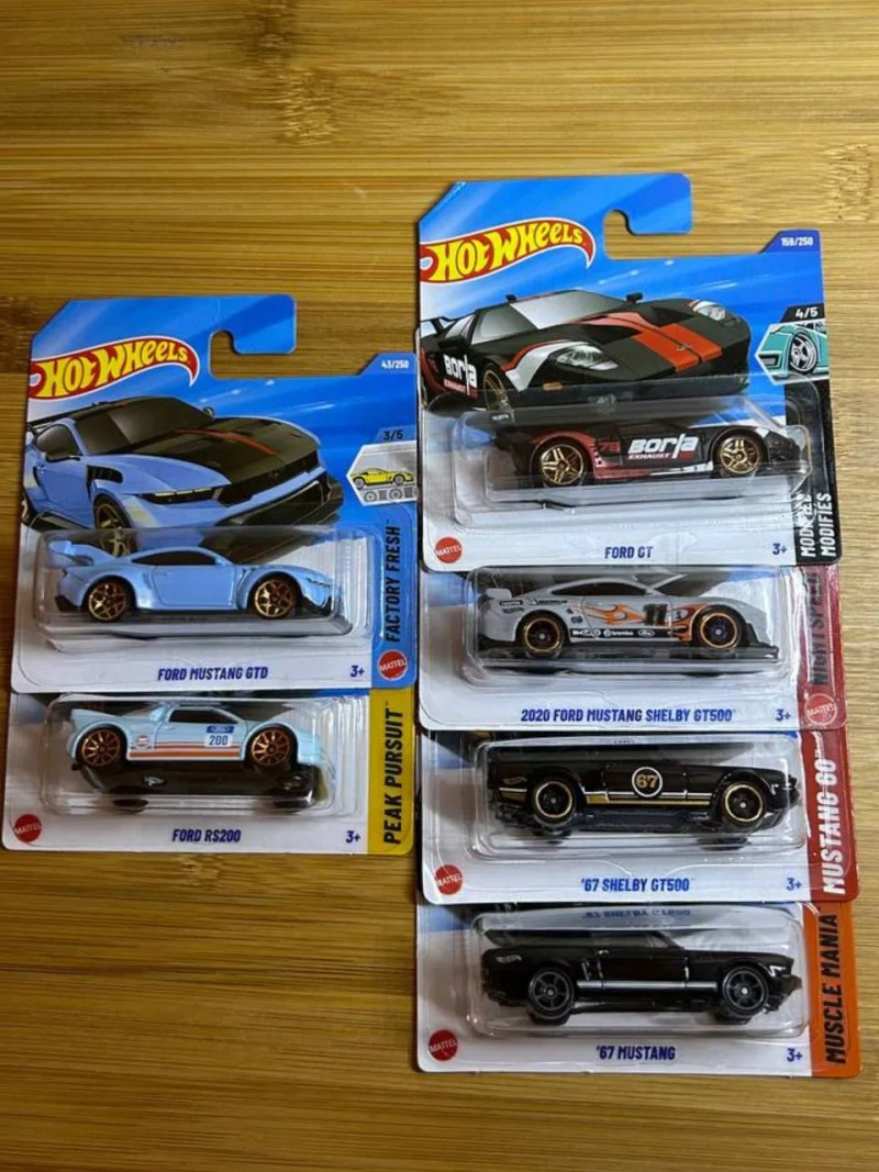 Hot Wheels коллекционные модели автомобилей — фото 2