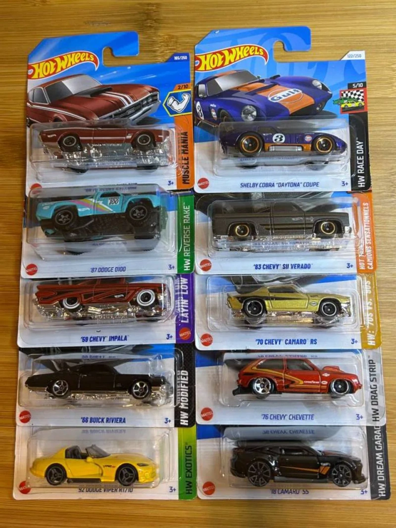 Hot Wheels коллекционные модели автомобилей — фото 3