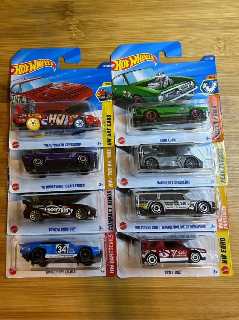 Hot Wheels коллекционные модели автомобилей — фото 4