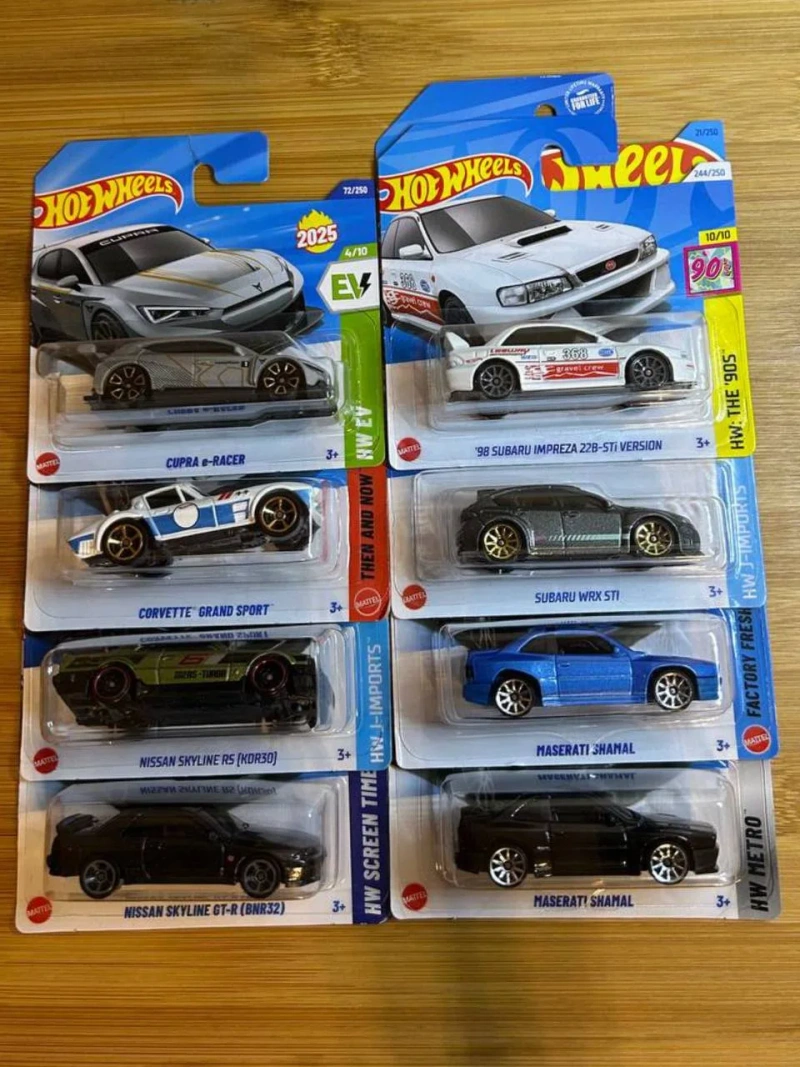 Hot Wheels коллекционные модели автомобилей — фото 5