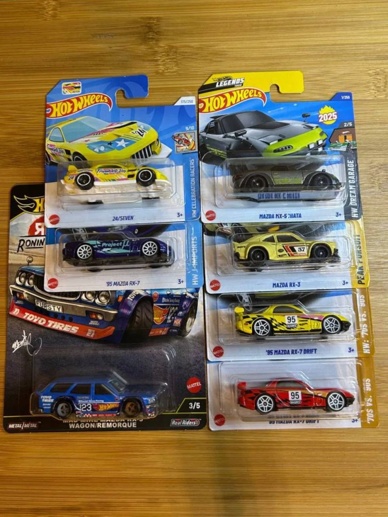 Hot Wheels коллекционные модели автомобилей — фото 6