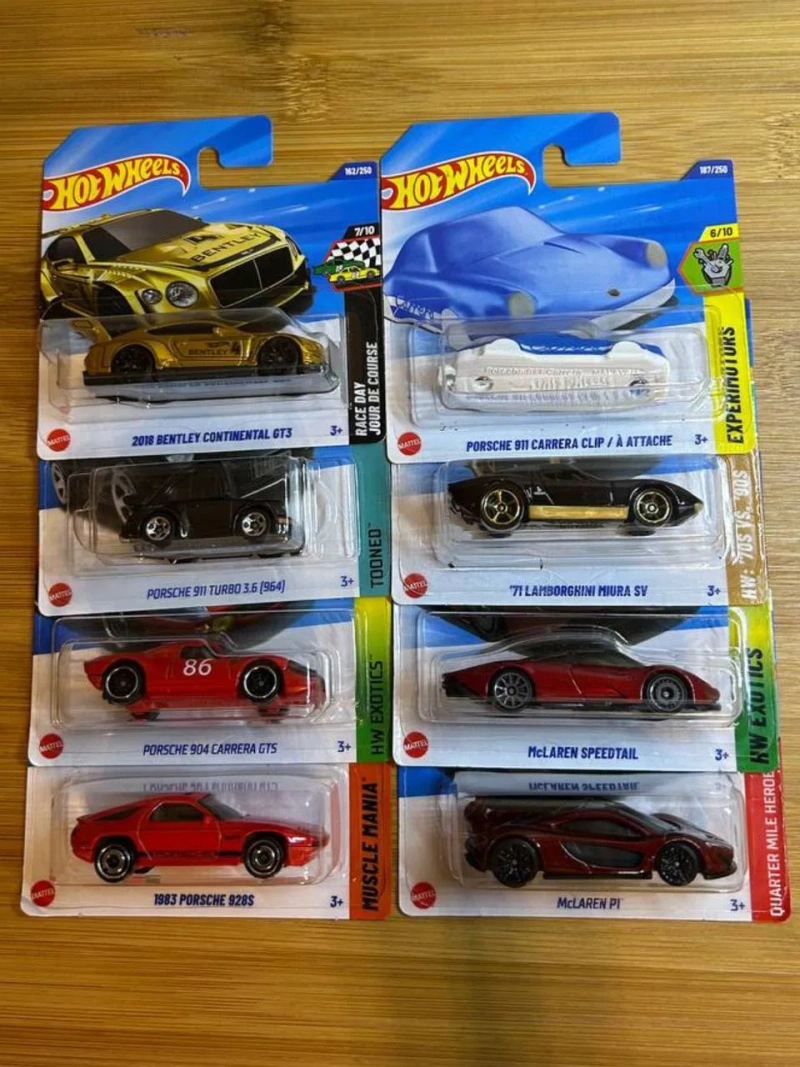Hot Wheels коллекционные модели автомобилей — фото 7